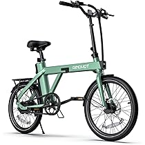 Amazon | 電動アシスト自転車 250W低騒音モーター 最大トルク